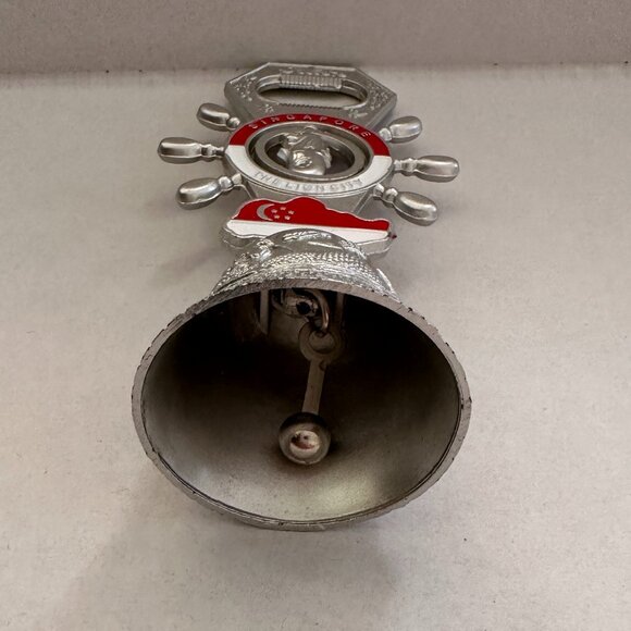 Bell Table Decor Bottle Opener Paper Holder Metal 4.5" - Picture 2 of 9